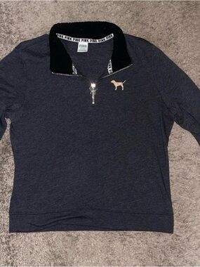 VS Pink Pullover Sweatshirt